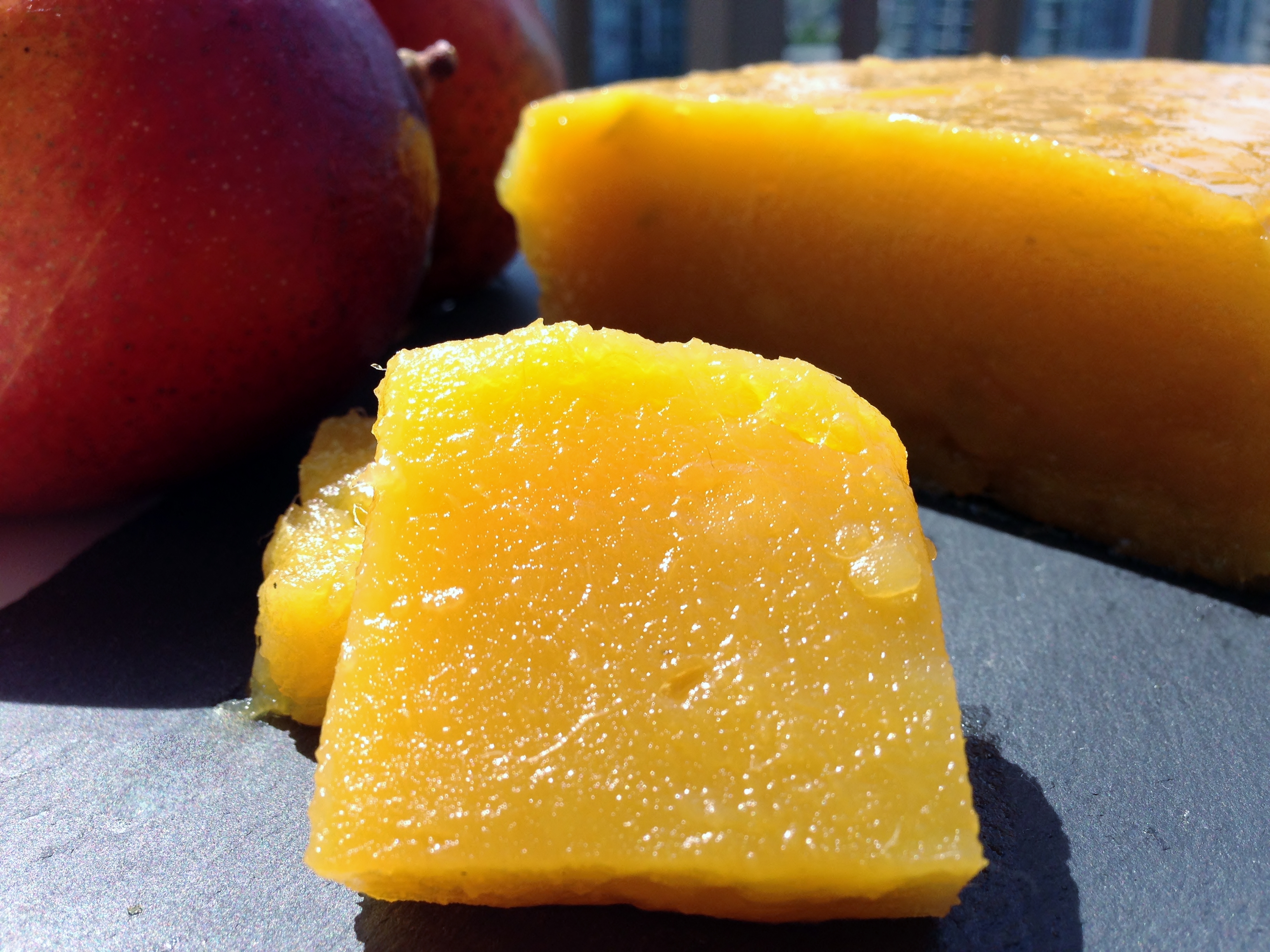 Jalea de Mango (Mango Jelly) | mango pintón